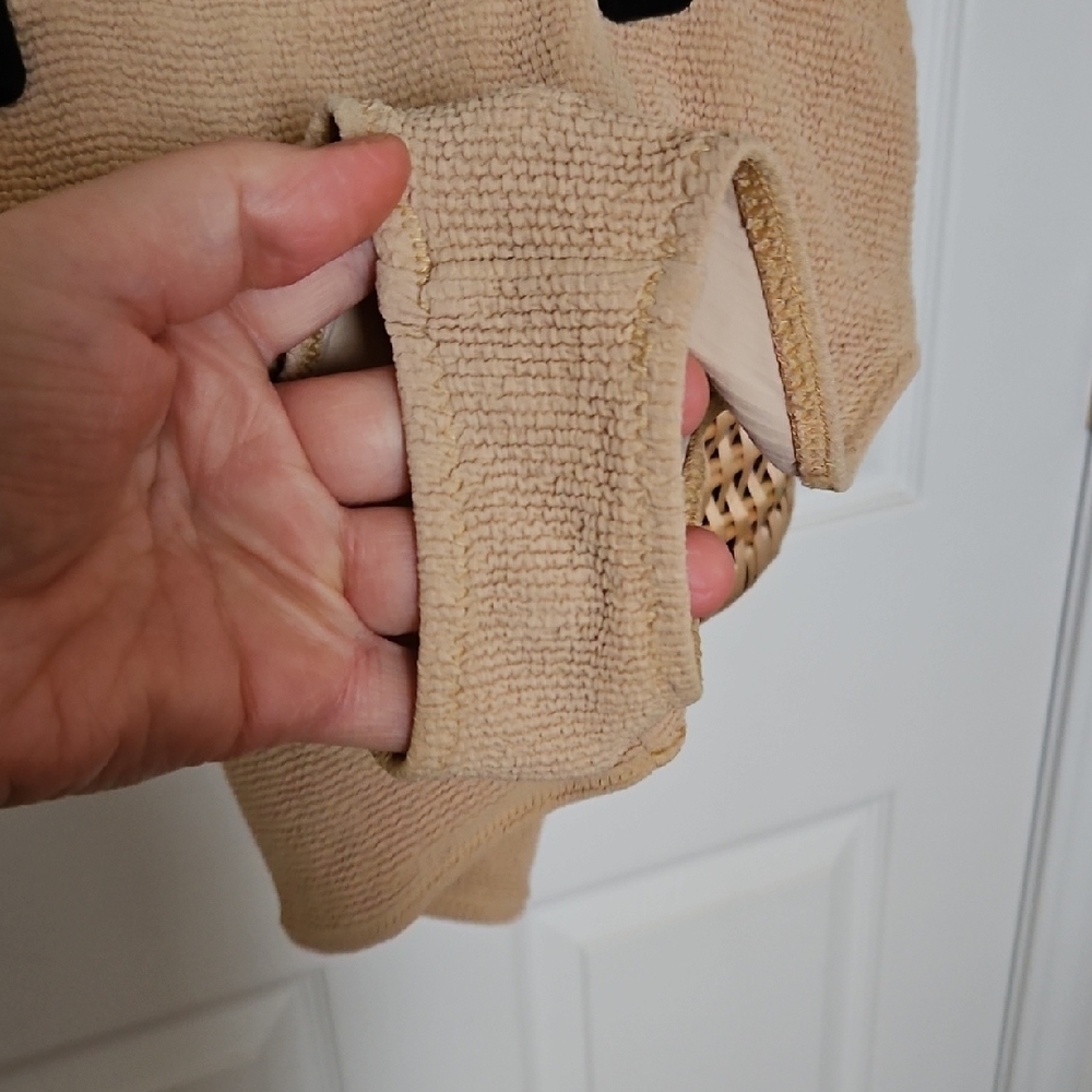 Kids Tan Bikini Top And Bottoms - Picture 5 of 7